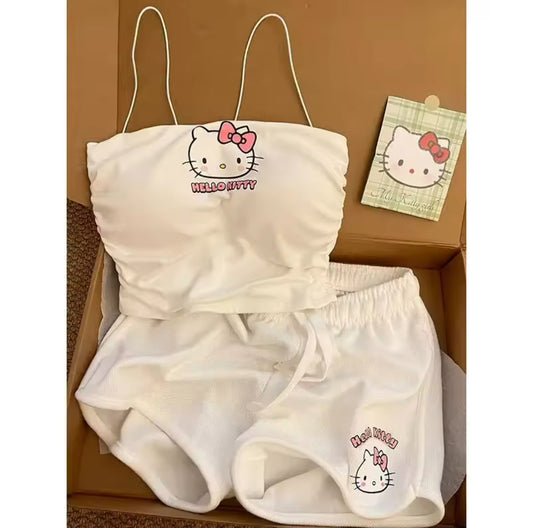 Conjunto hello kitty