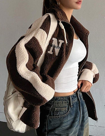 Campera de peluchito