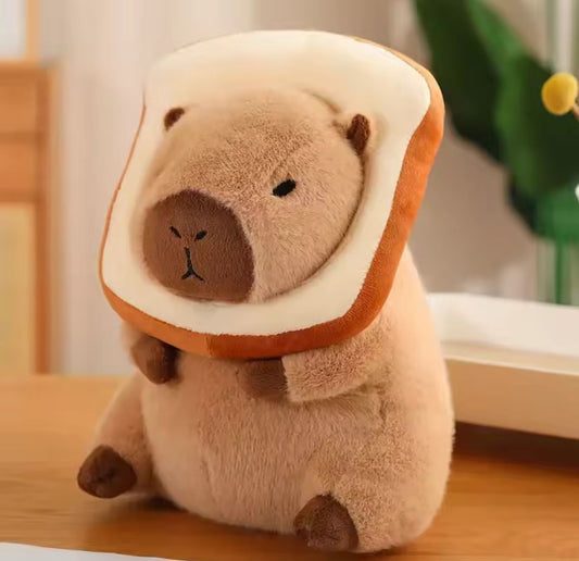 Peluches capibaras