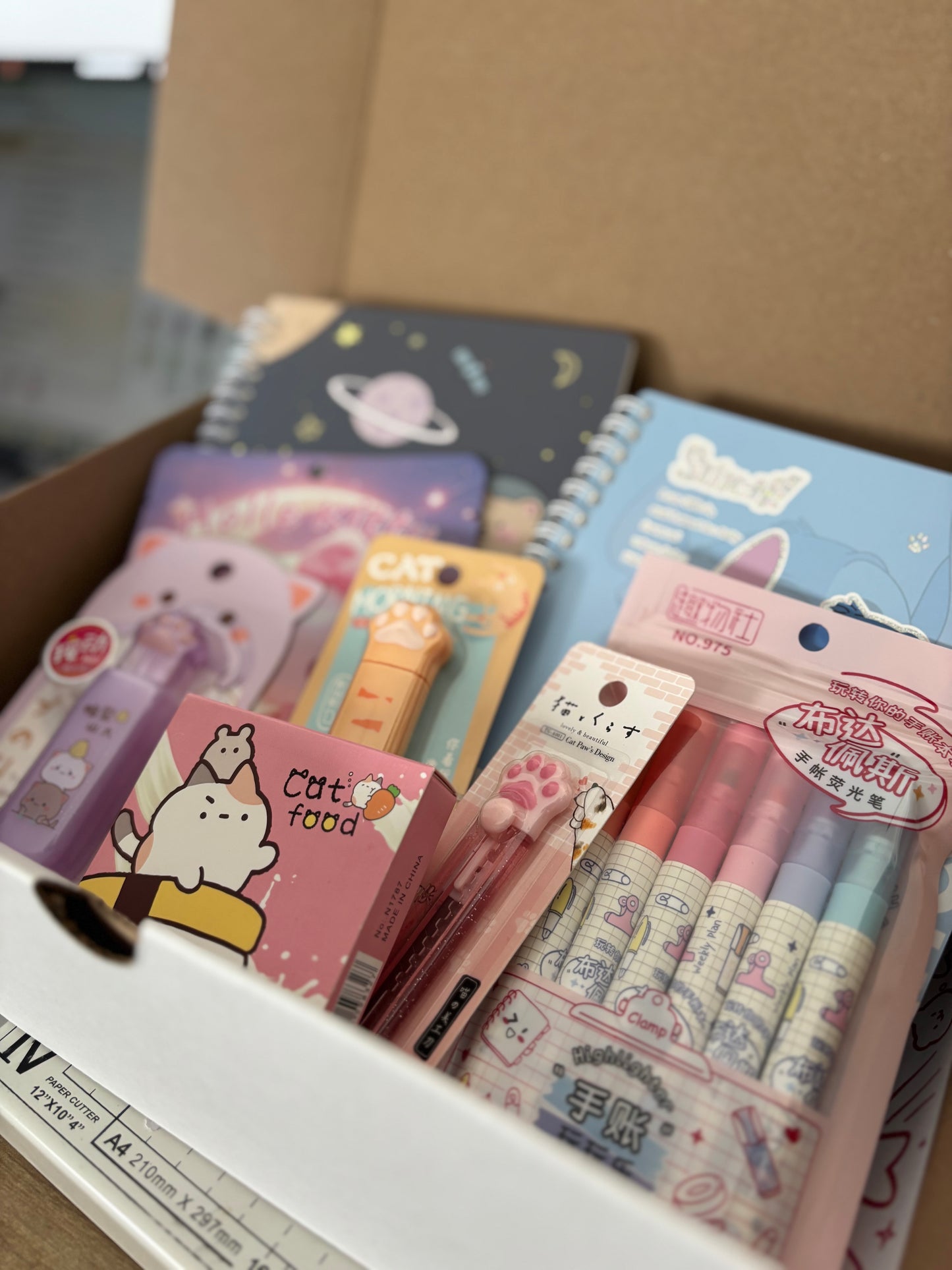 Box Utiles Kawai 🌸