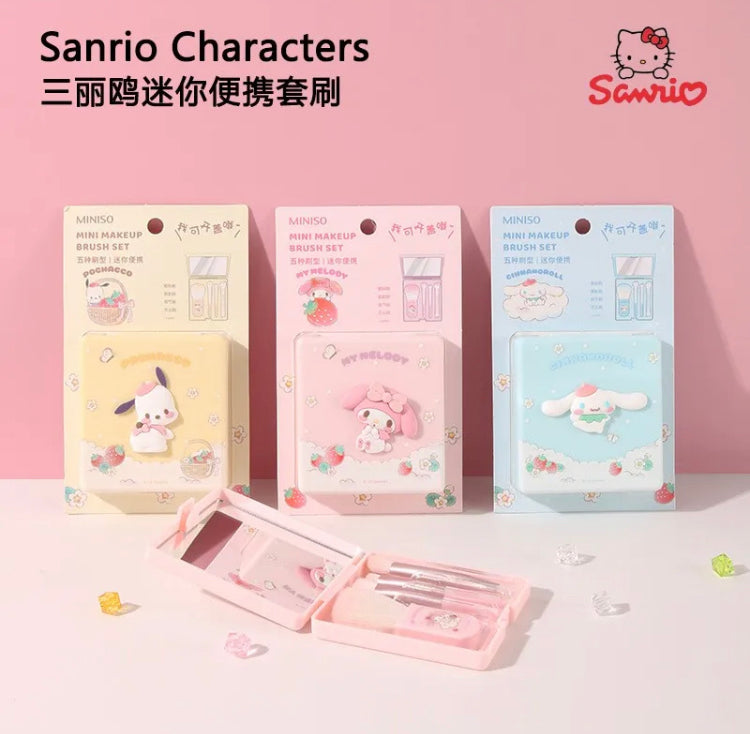 Set brochas Sanrio