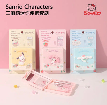 Set brochas Sanrio