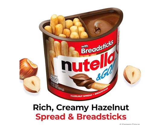 Nutella Breadsticks