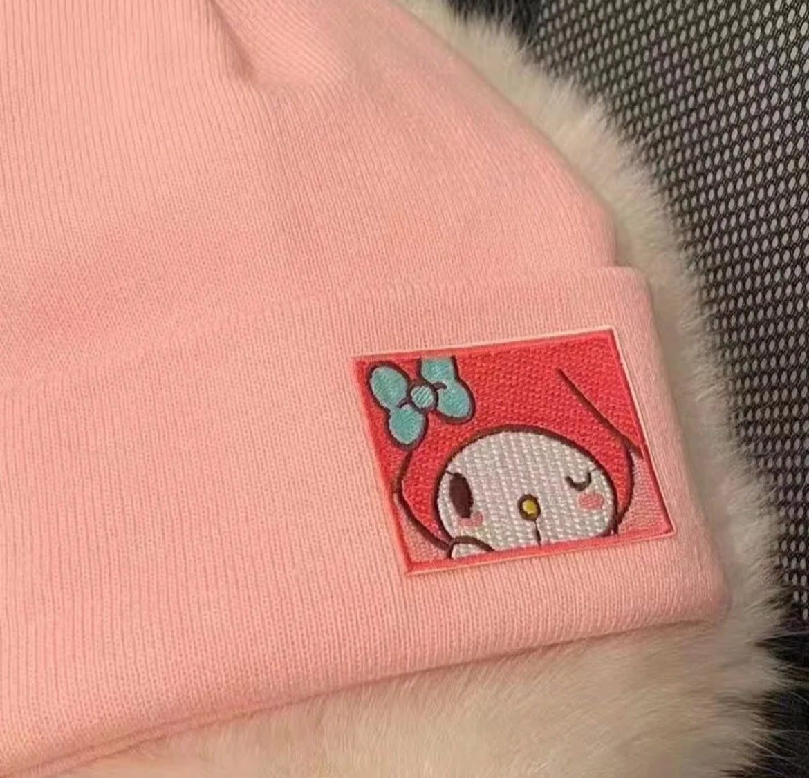 Gorros de lana sanrio