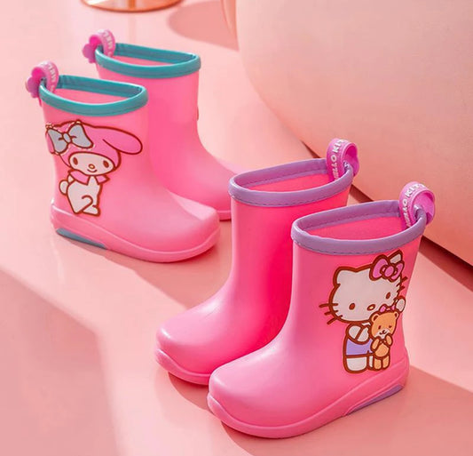 Botas de lluvia sanrio