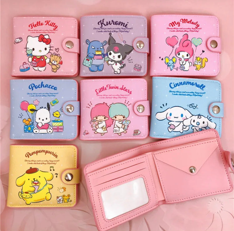 Billeteras sanrio