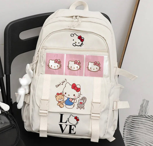 Mochilas Hello Kitty