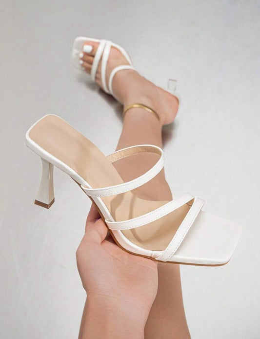 Sandalias de plataforma con tacon grueso