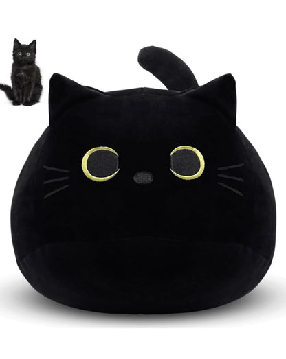 Peluche gatito negro