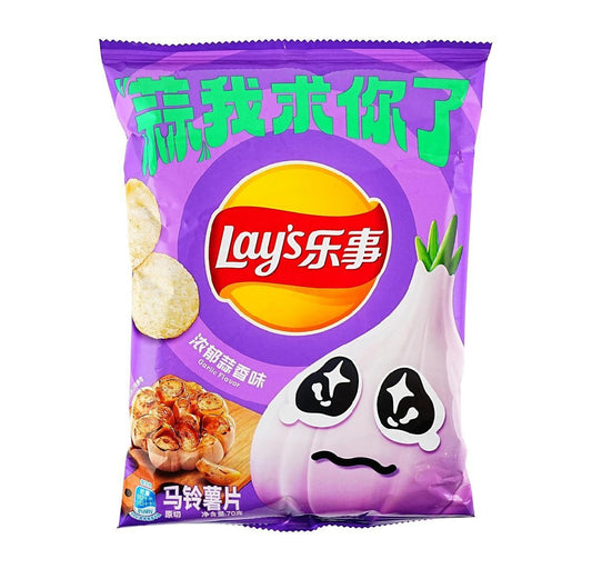 Papitas Lays sabor Ajo 🧄