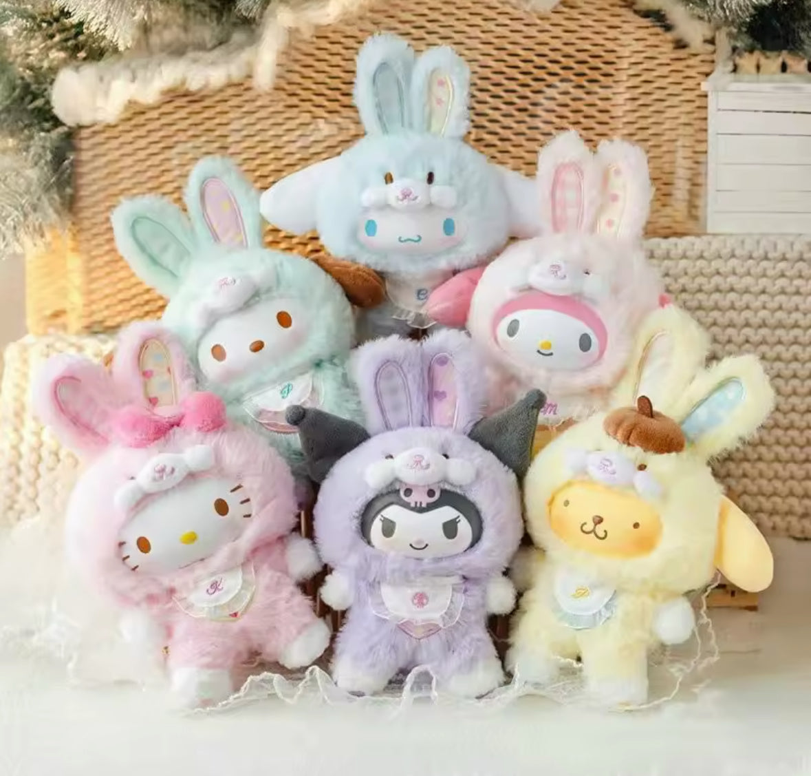 Mystery box sanrio conejos