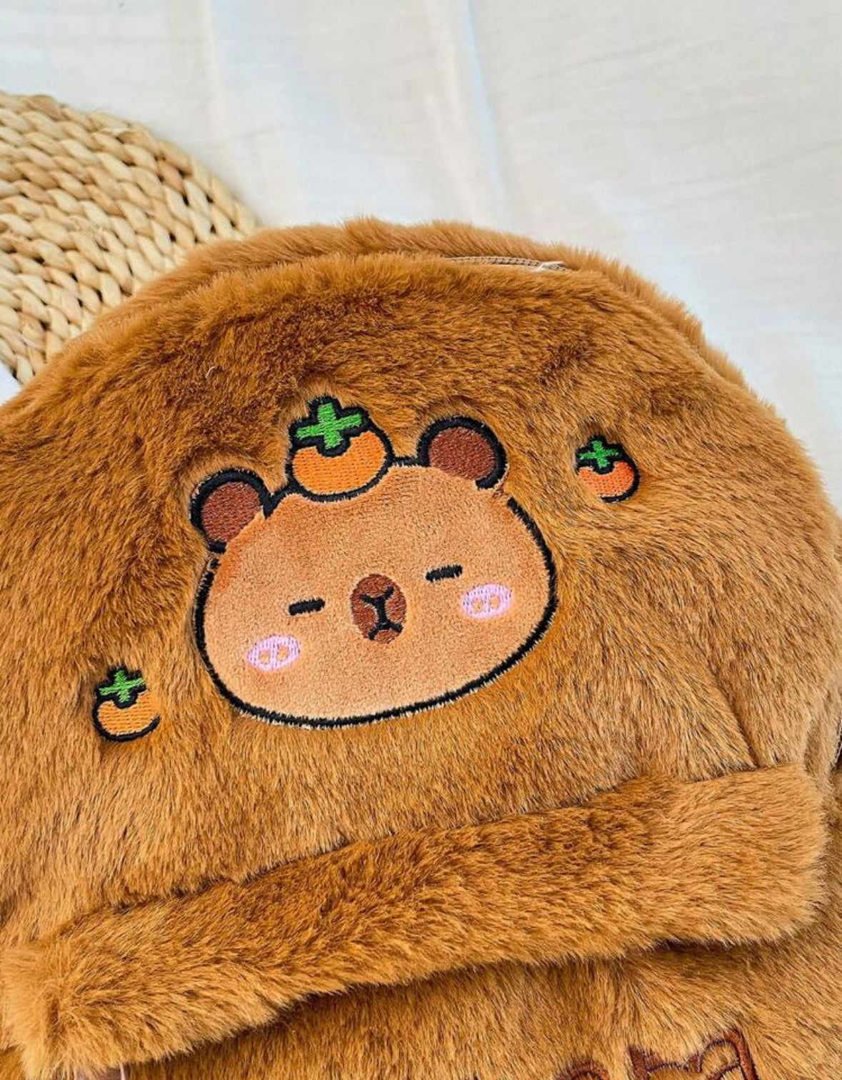 Mochila capybara