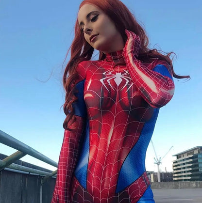 Disfraz Spiderman mujer