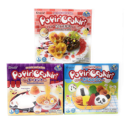 Popin cookin kit de hacer dulces