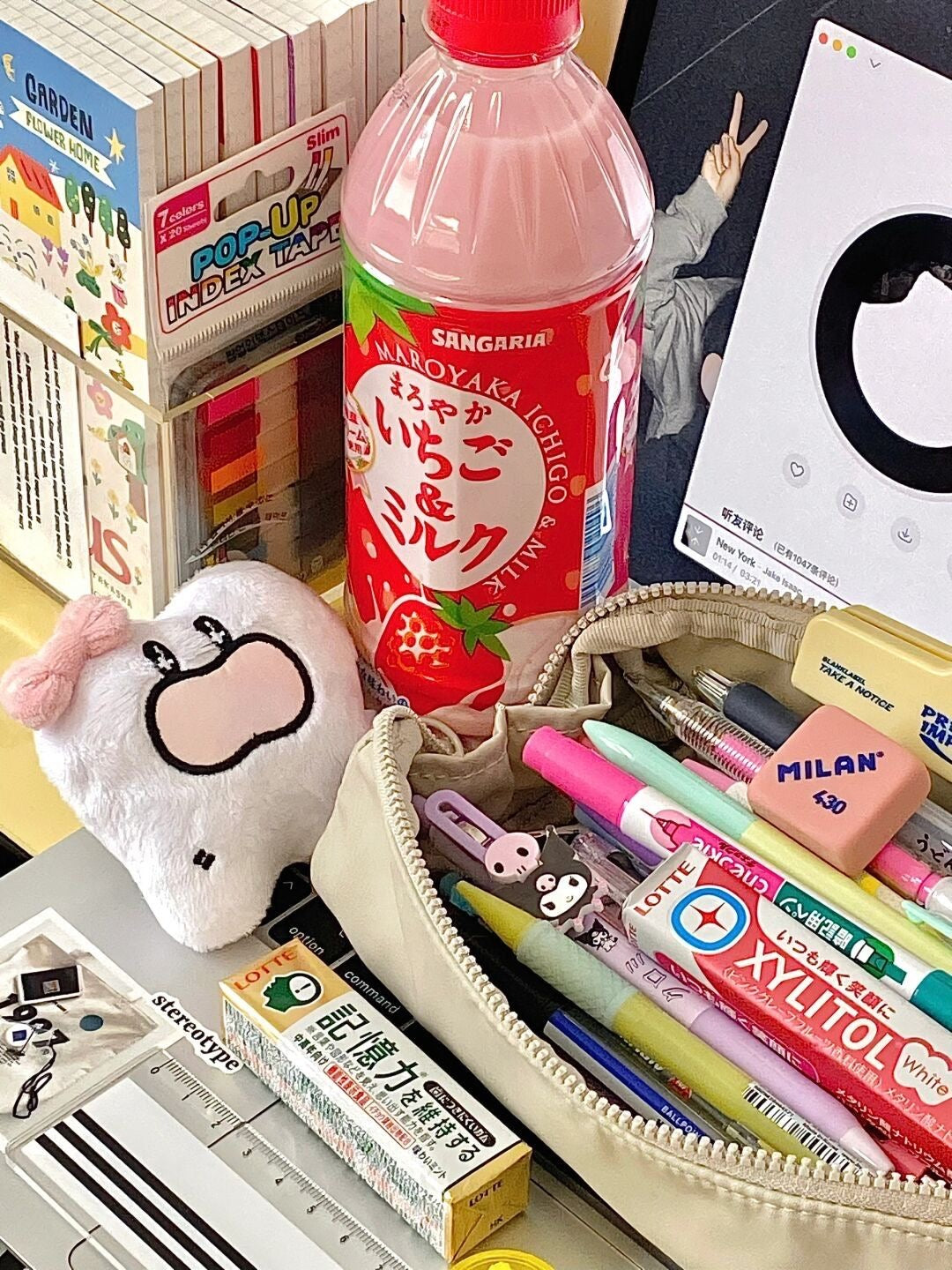 BOX vuelta a clases 💗 utiles y papeleria kawaii✨