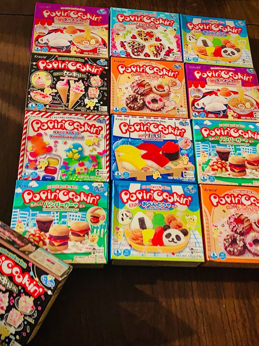 Popin cookin kit de hacer dulces