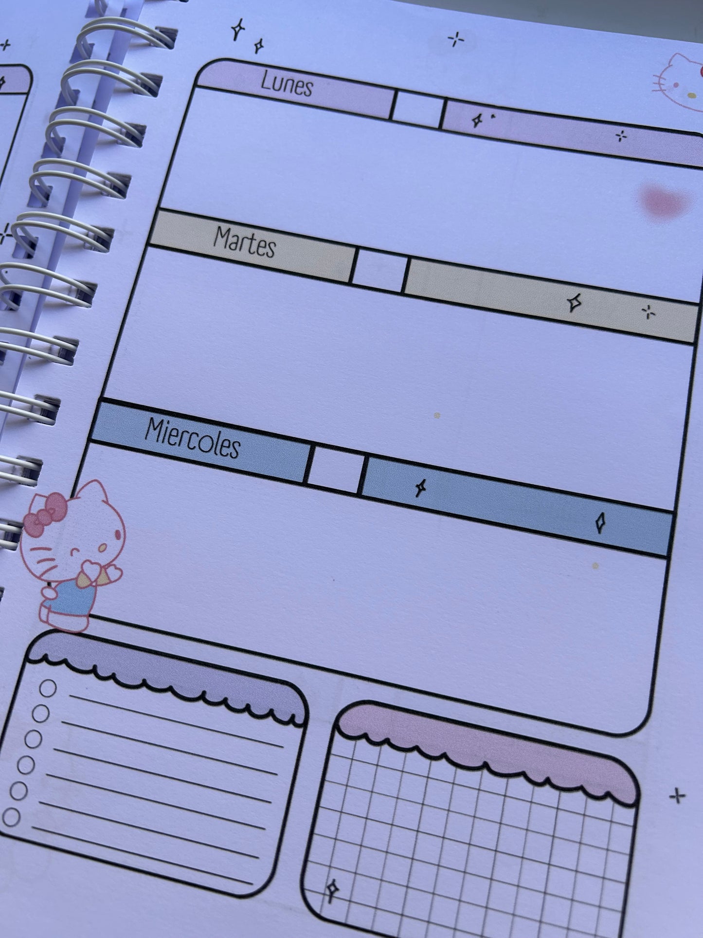 Hello kitty planner