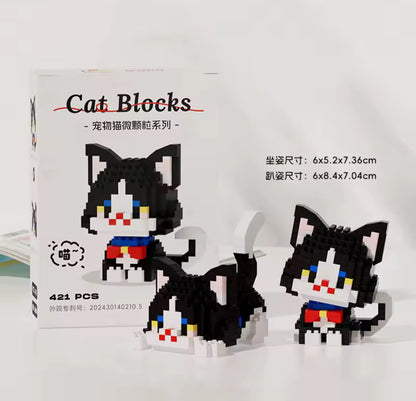 Bloques de gatitos