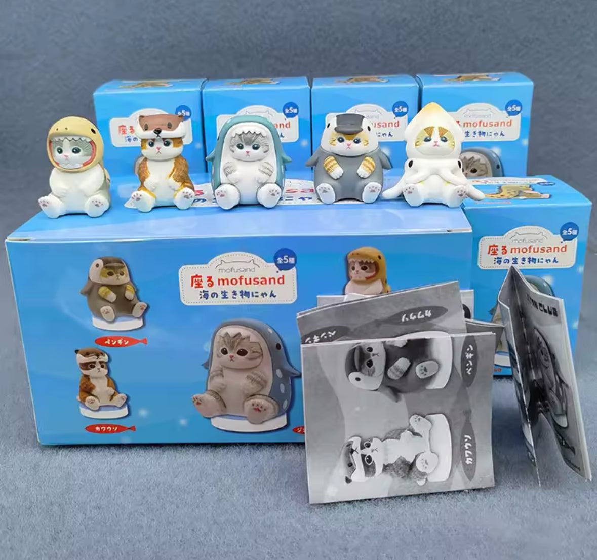 Mystery boxes mofusand