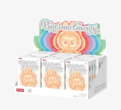 Labubu v3 Big Into Energy mystery boxes