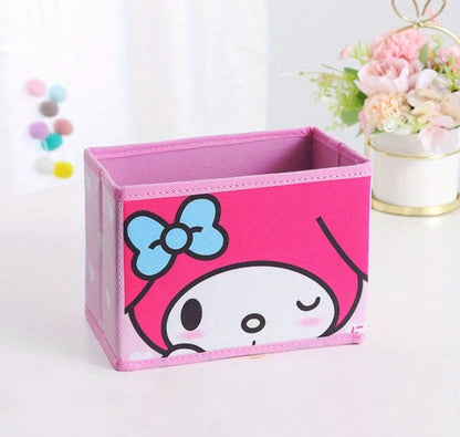 Cajitas organizadas sanrio