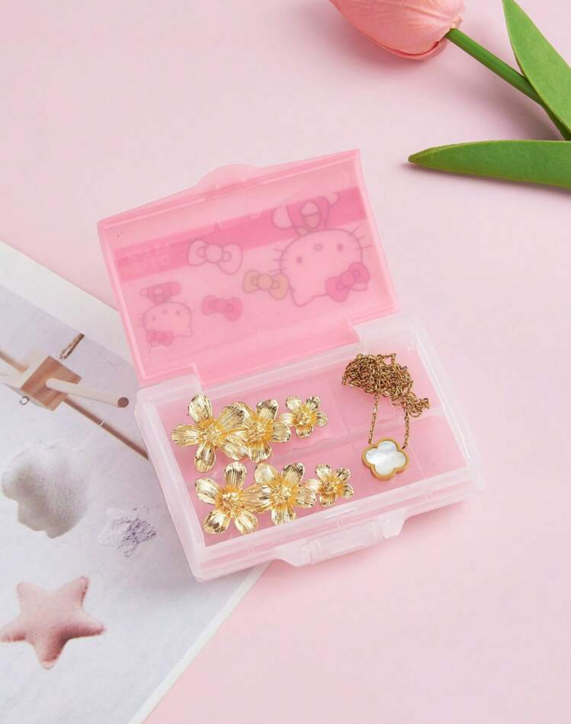 Recipiente hello kitty