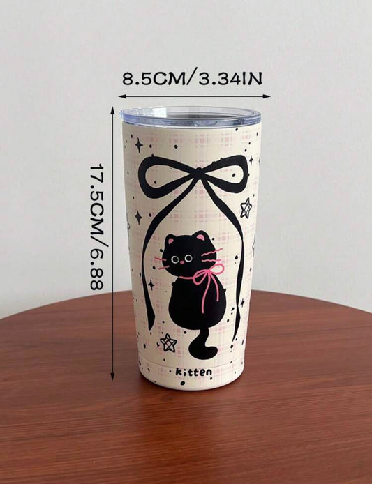 Vaso termico gatito