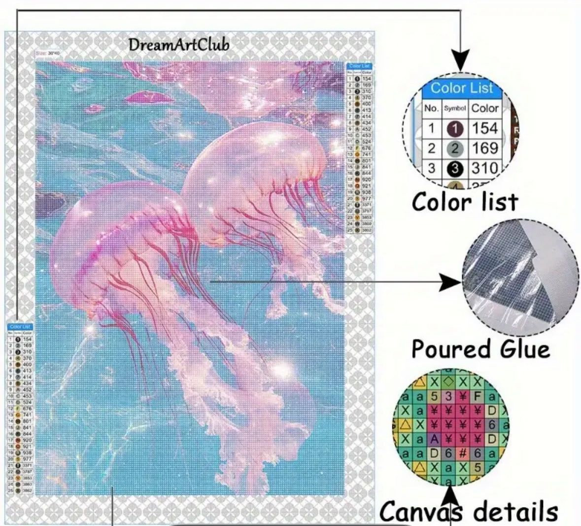 Pintura de diamante