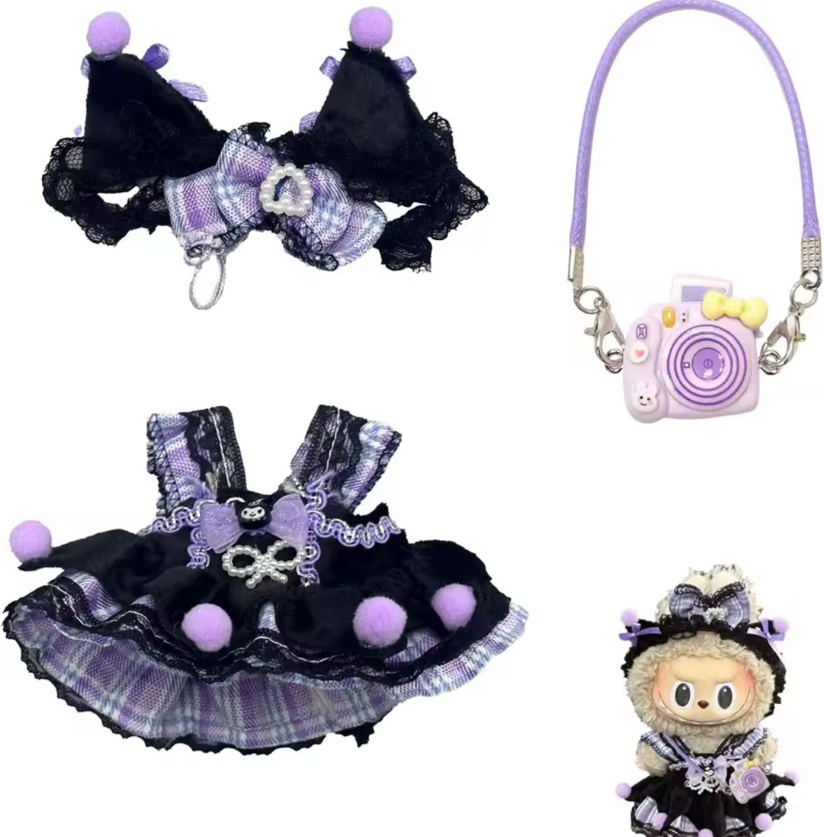 Ropa para labubu