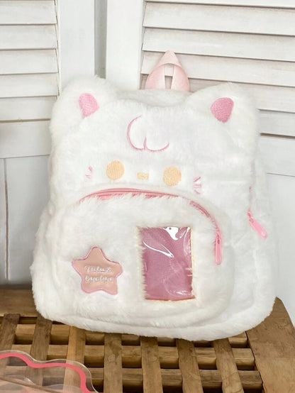 Mochila gatito