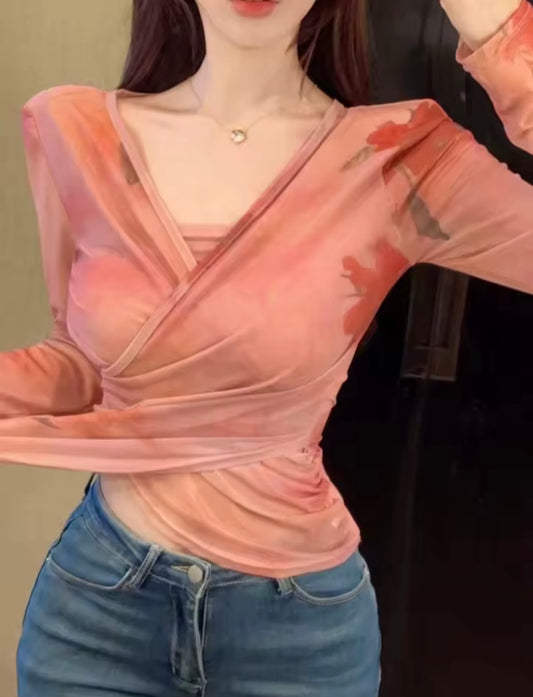 EN STOCK✨ Blusa duraznos estilo coreano talle L
