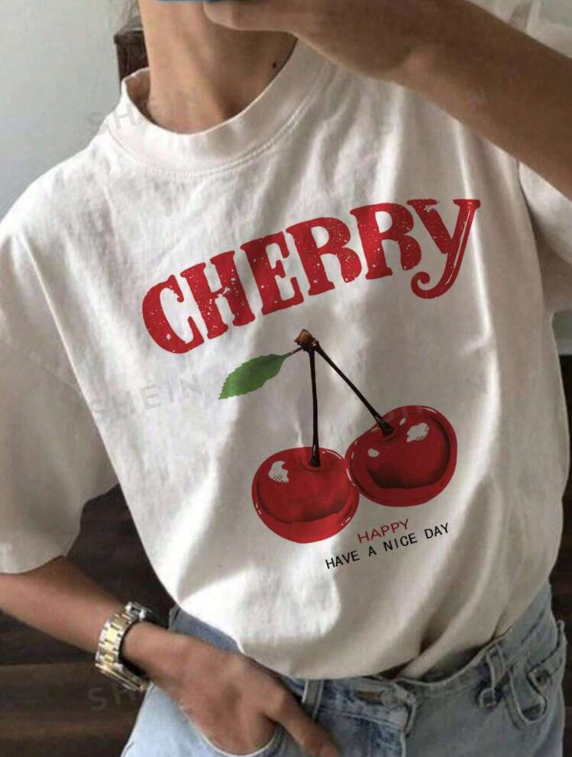 Top cherry