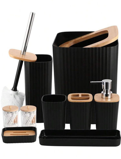 Set de accesorios de baño