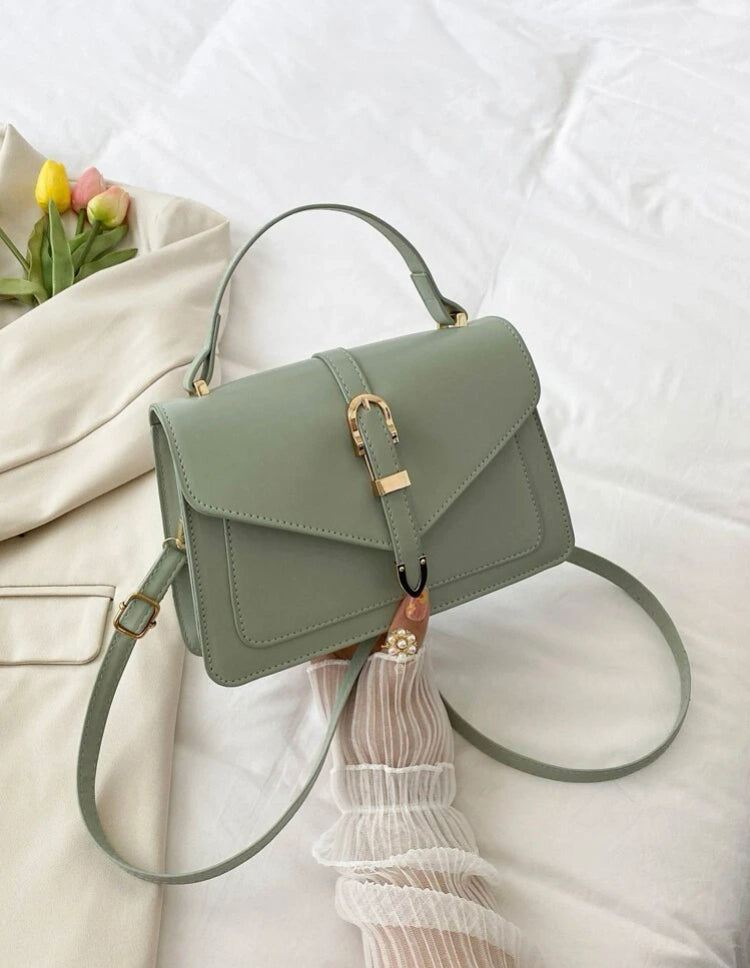 Cartera verde dama