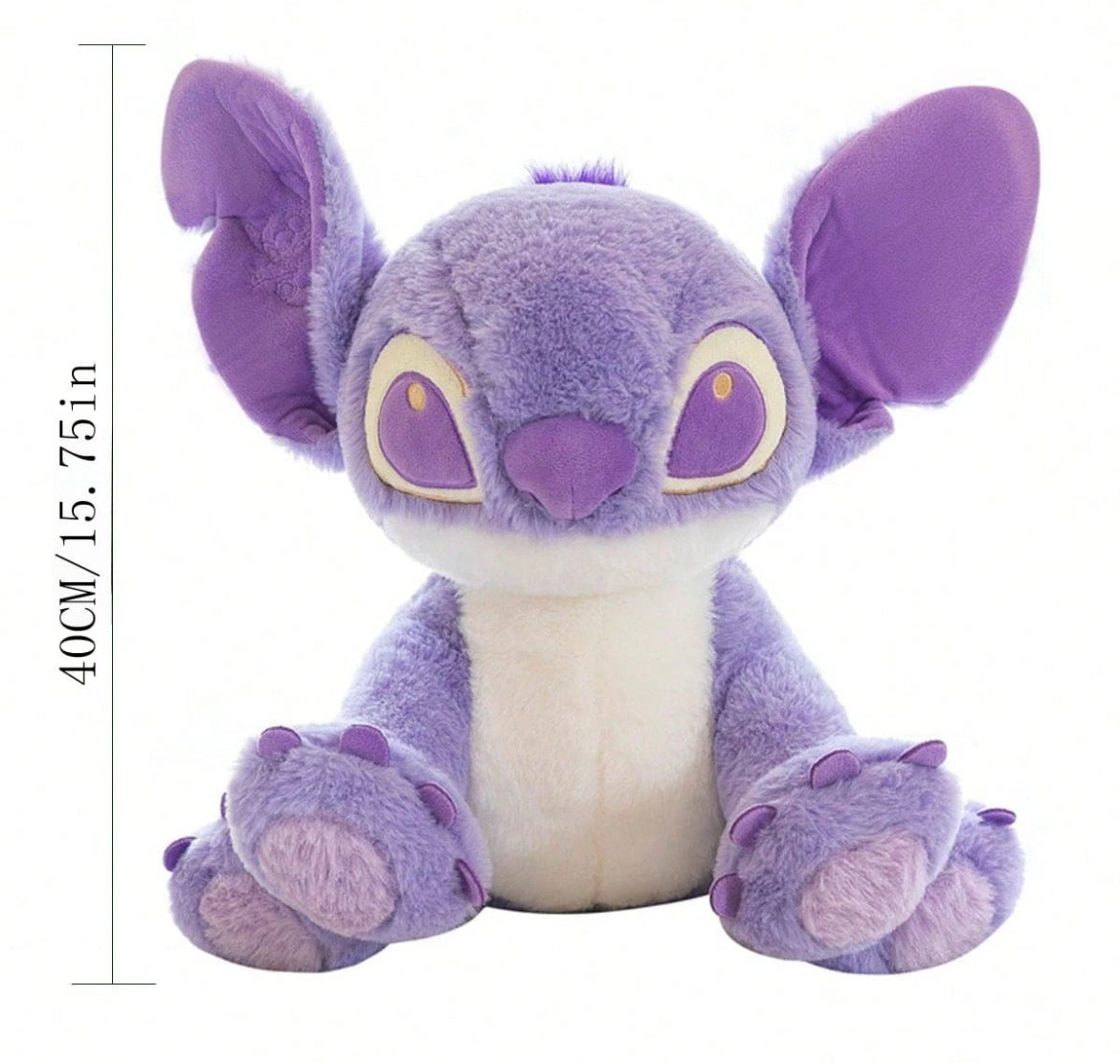 Peluche stich lila