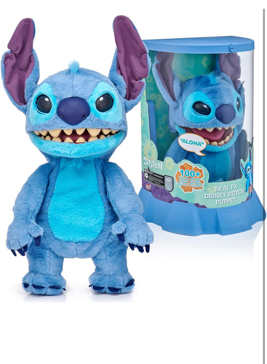 Muñeco stich interactivo