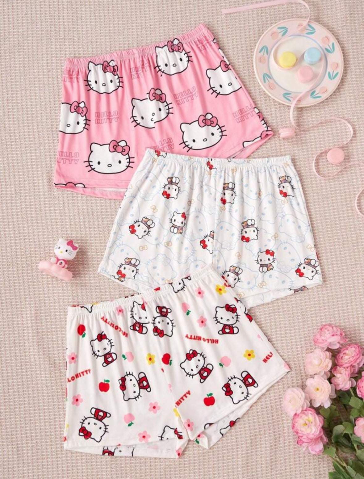 Shorts hello kitty