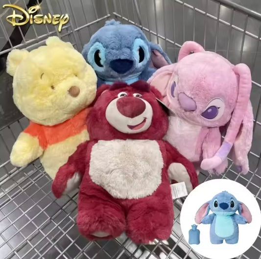 Bolsa de agua caliente personajes