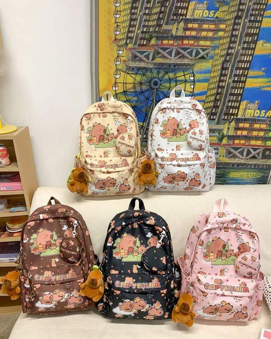 Mochila capybara