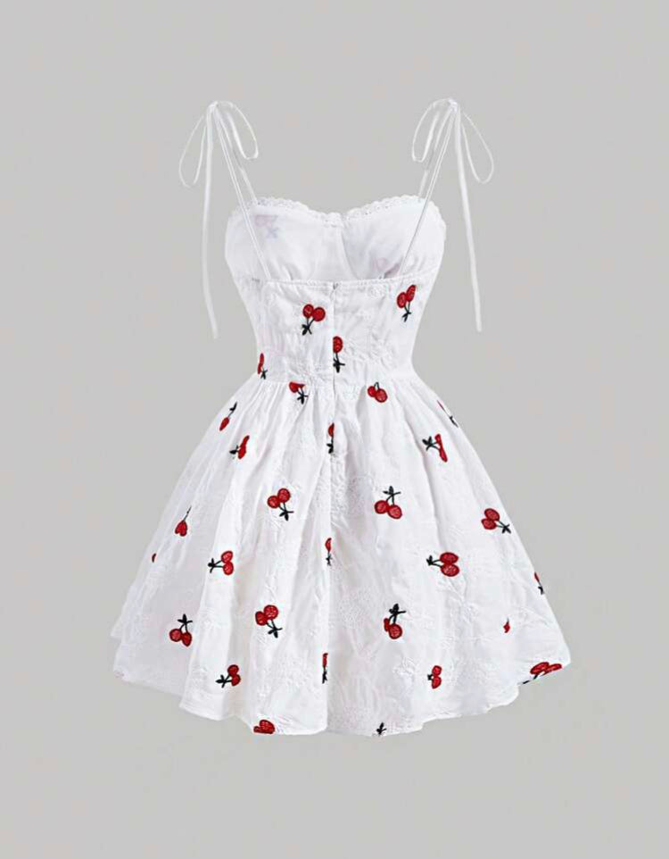 Vestido cherry