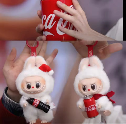 Labubu edición coca cola mystery boxes