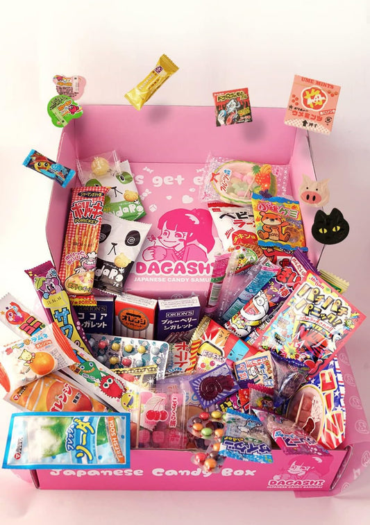 Box de snacks japoneses
