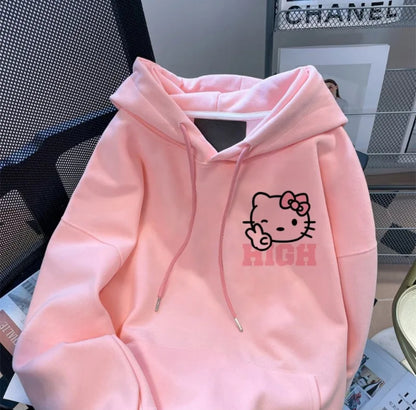 Buzo hoodie hello kitty