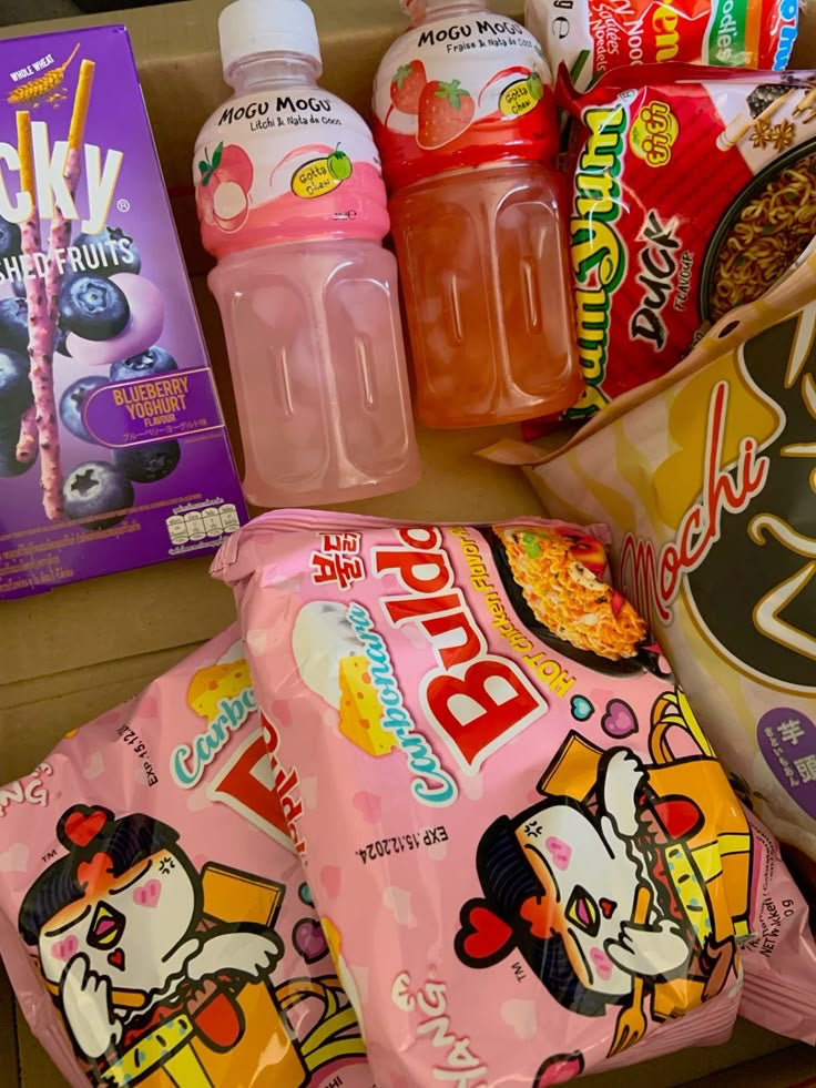 Box de snacks japoneses