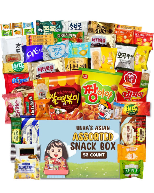 SORTEO 1 CAJA 50 SNACKS COREANOS