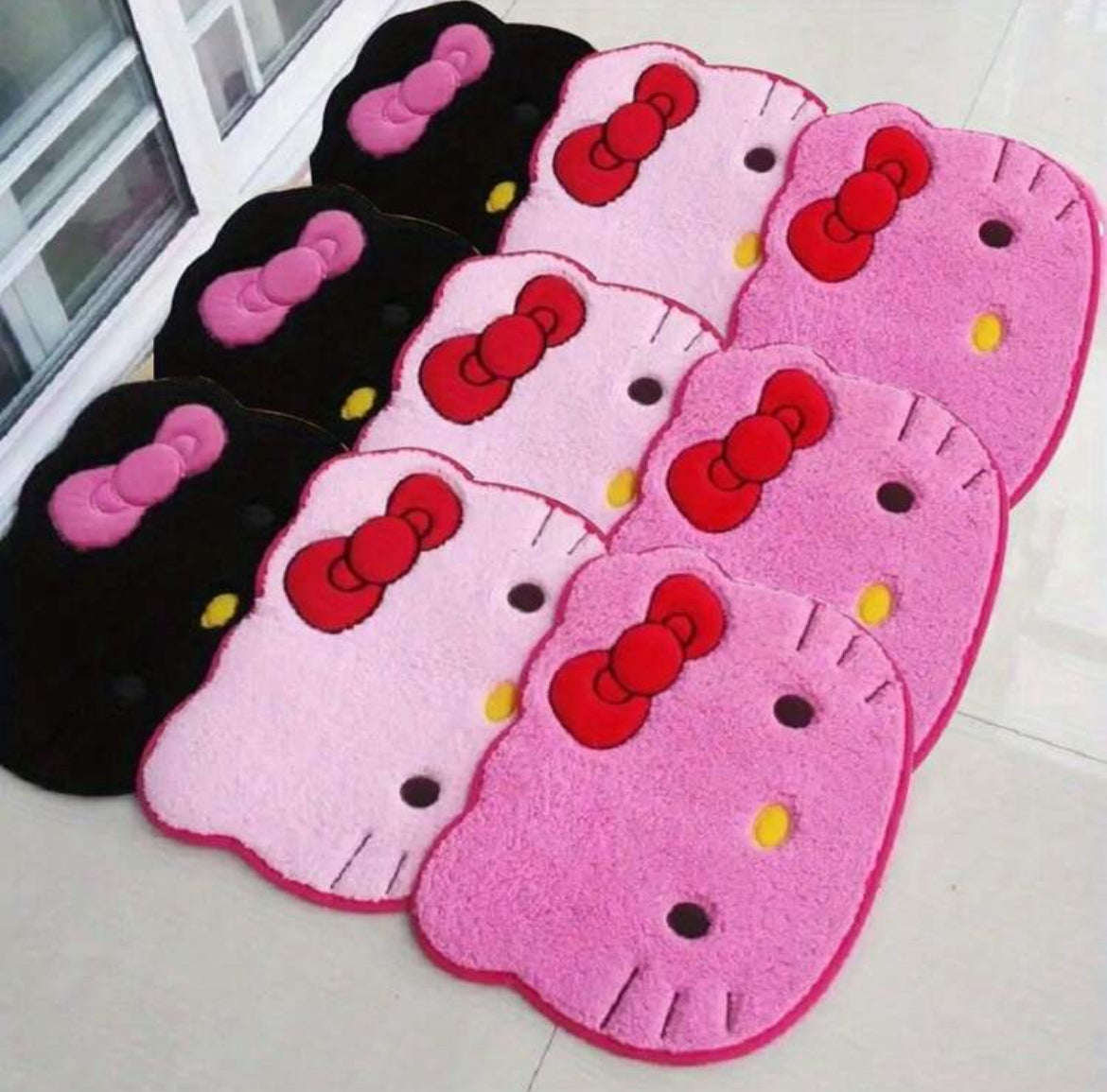 Alfombra hello kitty