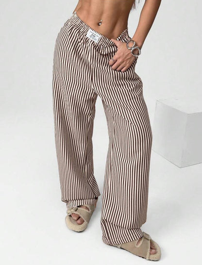 Pantalon a rayas
