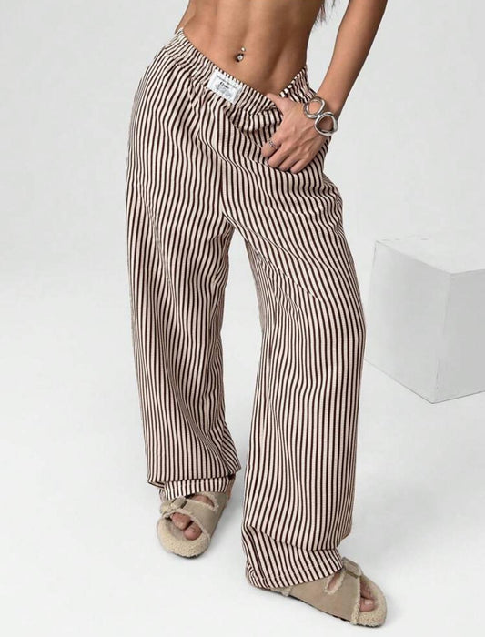 Pantalon a rayas