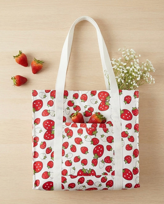 Bolso frutilla
