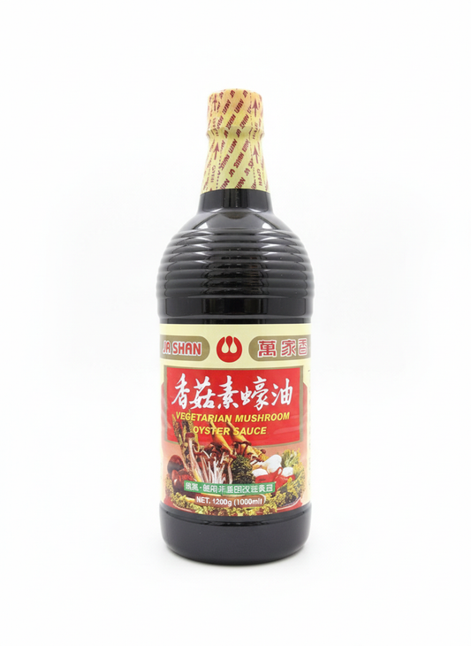 Salsa japonesa de ostras con champiñones